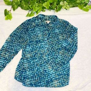 Cold water Creek Blouse